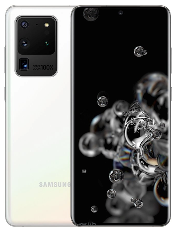 Фотографии Samsung Galaxy S20 Ultra 5G SM-G9880 12/256GB SDM865