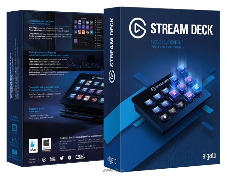 Фотографии Elgato Stream Deck