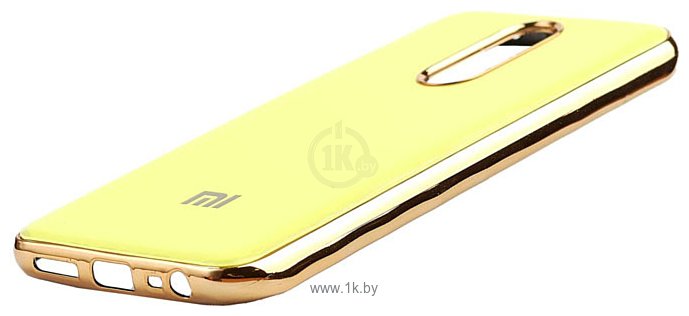 Фотографии EXPERTS Plating Tpu для Xiaomi Redmi 8 (неоново-желтый)