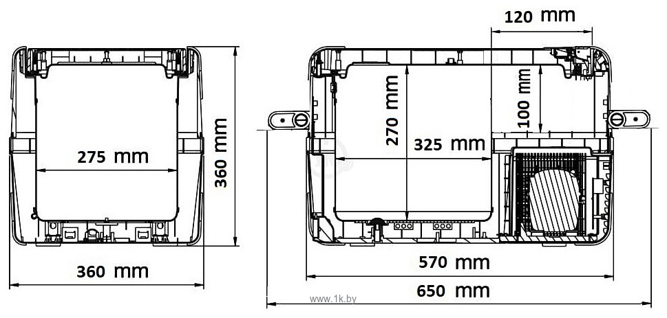 Фотографии Alpicool C 30