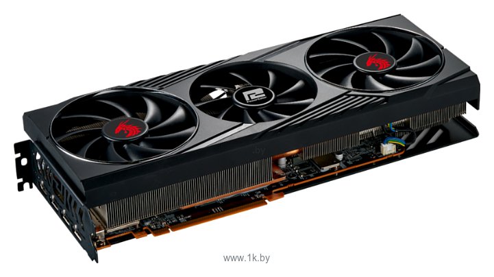 Фотографии PowerColor Radeon RX 6800 Red Dragon 16GB (AXRX 6800 16GBD6-3DHR/OC)