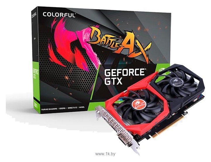 Фотографии Colorful GeForce GTX 1660 SUPER NB 6G-V