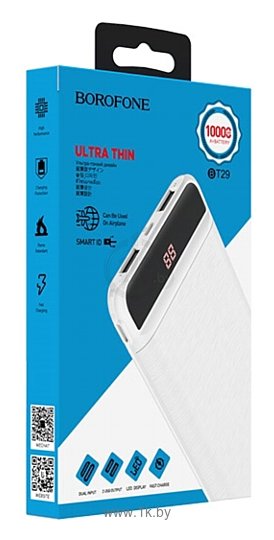 Фотографии Borofone BT29 Vigor 10000mAh