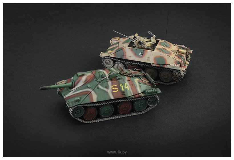 Фотографии Italeri 15767 Jagdpanzer 38T Hetzer