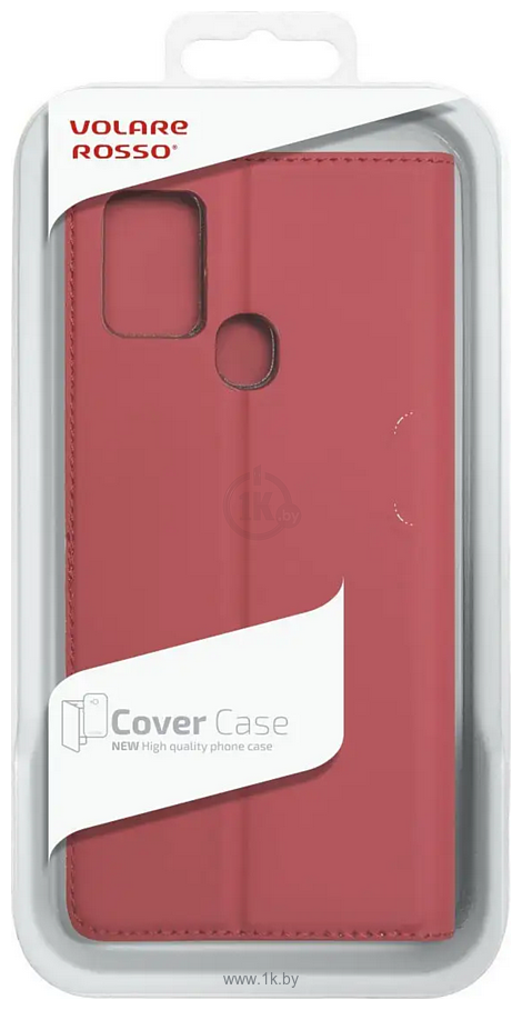 Фотографии Volare Rosso Book Case для Samsung Galaxy A21s (красный)