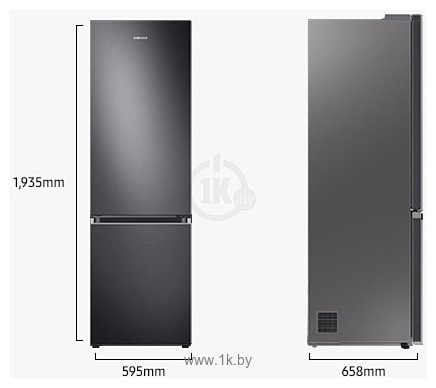 Фотографии Samsung RB36T602DB1