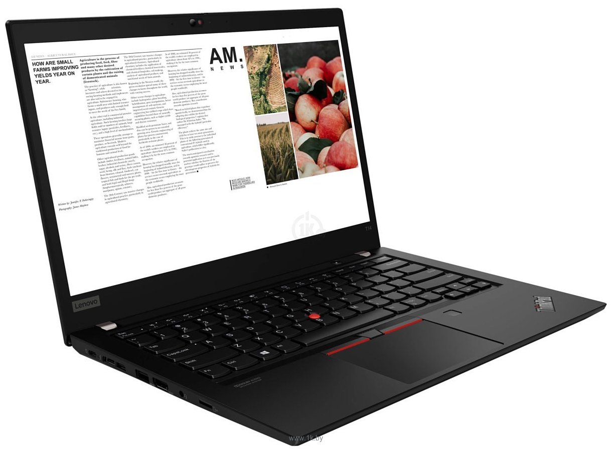 Фотографии Lenovo ThinkPad T14 Gen 2 Intel (20W4000NRT)