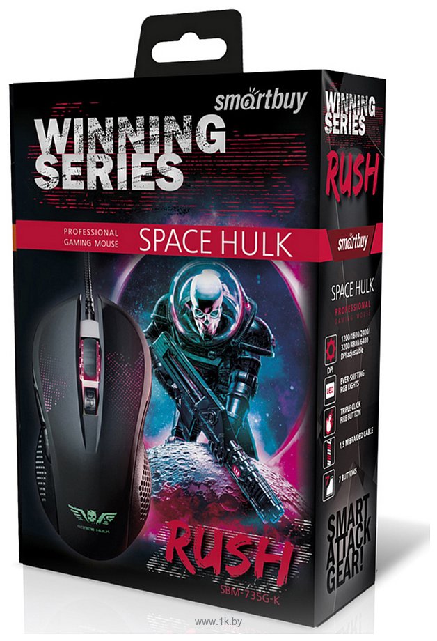 Фотографии SmartBuy Rush Space Hulk 735G-K