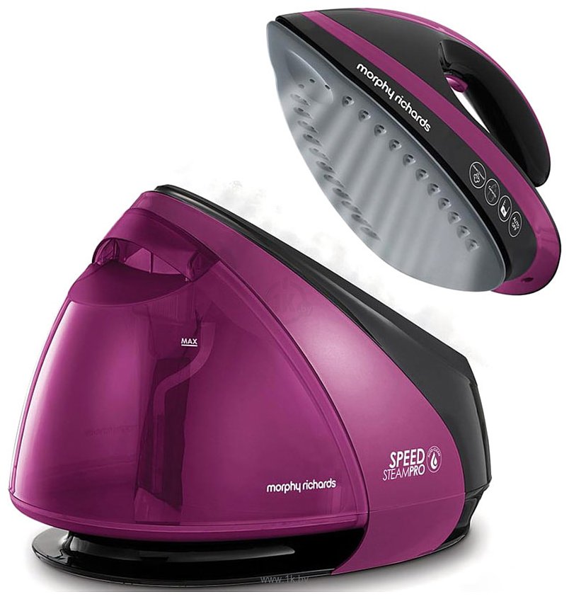 Фотографии Morphy Richards S-Pro Purple 332102