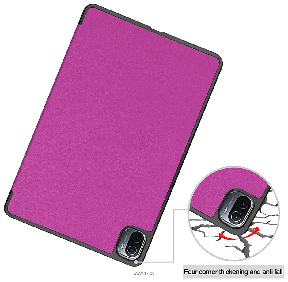 Фотографии JFK Smart Case для Xiaomi Pad 5 (фиолетовый)