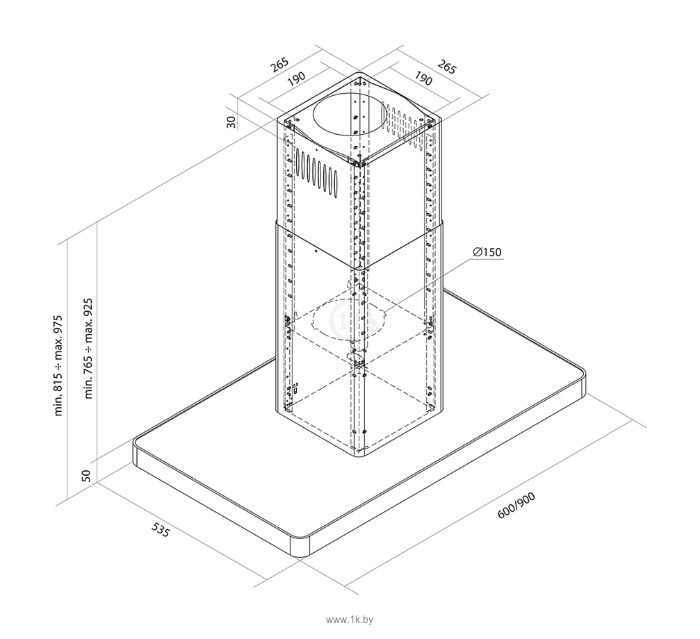 Фотографии Toflesz OK-6 Magnum Island 60 WH