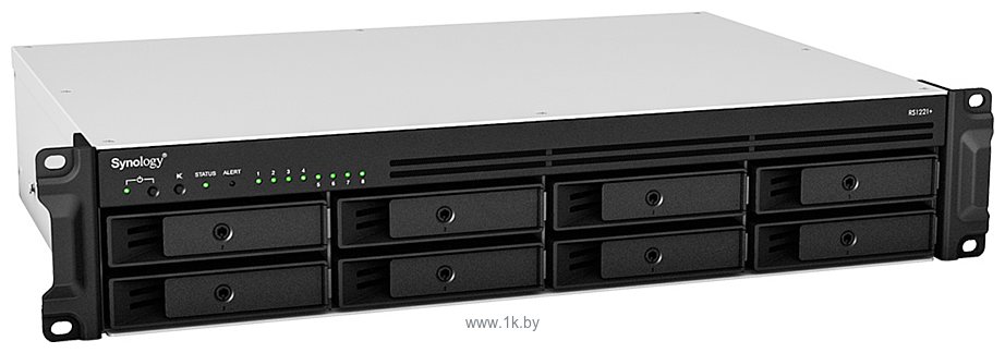 Фотографии Synology RackStation RS1221+