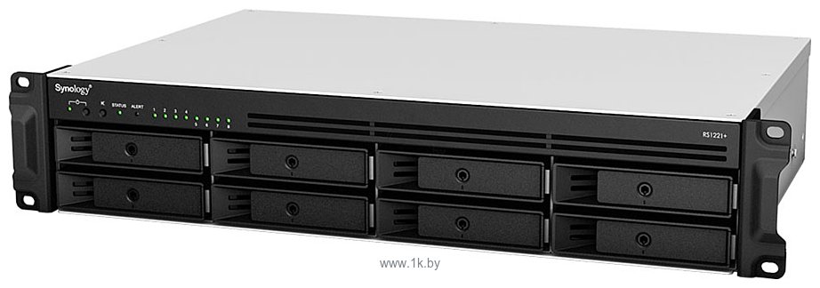 Фотографии Synology RackStation RS1221+