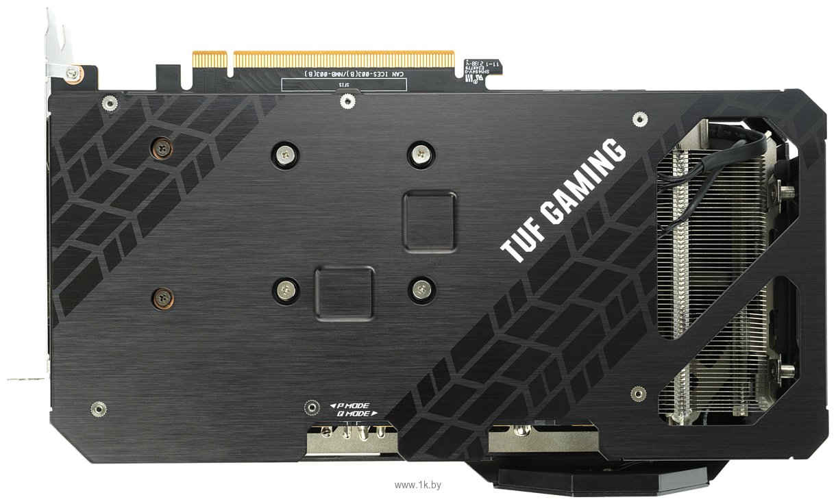 Фотографии ASUS TUF Gaming Radeon RX 6500 XT OC Edition (TUF-RX6500XT-O4G-GAMING)