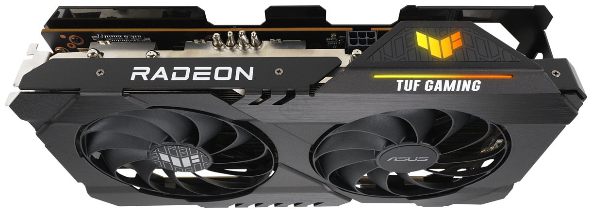 Фотографии ASUS TUF Gaming Radeon RX 6500 XT OC Edition (TUF-RX6500XT-O4G-GAMING)