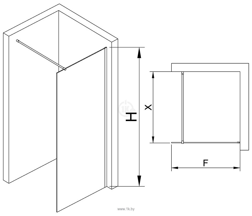 Фотографии RGW WA-002B 35100211-14 110 (черный/прозрачное стекло)