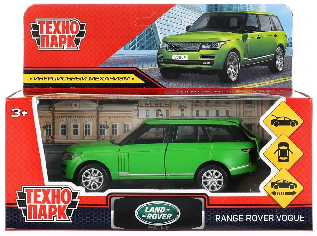 Фотографии Технопарк Range Rover Vogue. Soft VOGUE-12FIL-GN