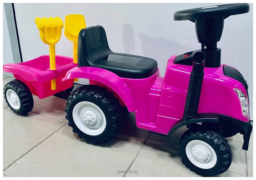 Фотографии Baby Care Holland Tractor 658-T (розовый)