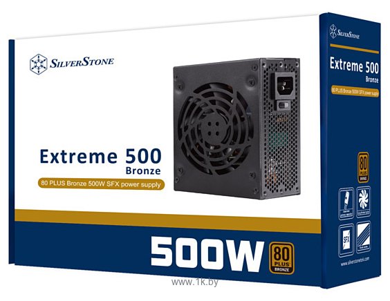 Фотографии SilverStone Extreme 500 Bronze SST-EX500-B