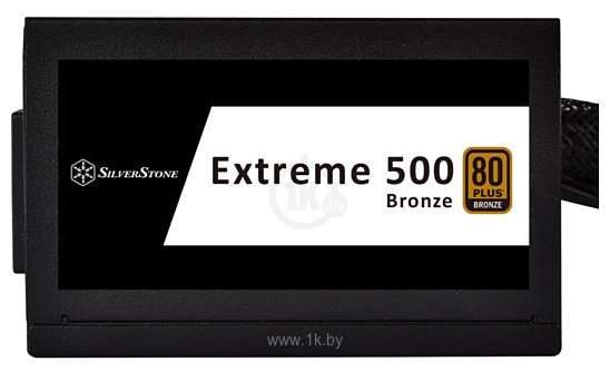 Фотографии SilverStone Extreme 500 Bronze SST-EX500-B