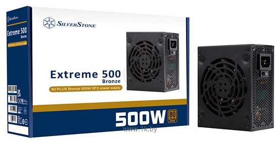 Фотографии SilverStone Extreme 500 Bronze SST-EX500-B