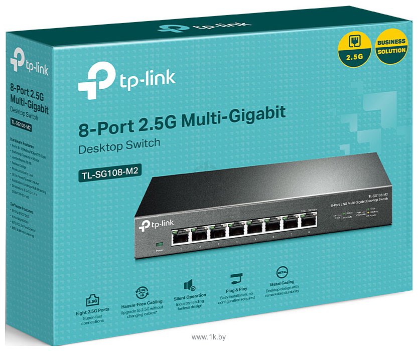 Фотографии TP-LINK TL-SG108-M2