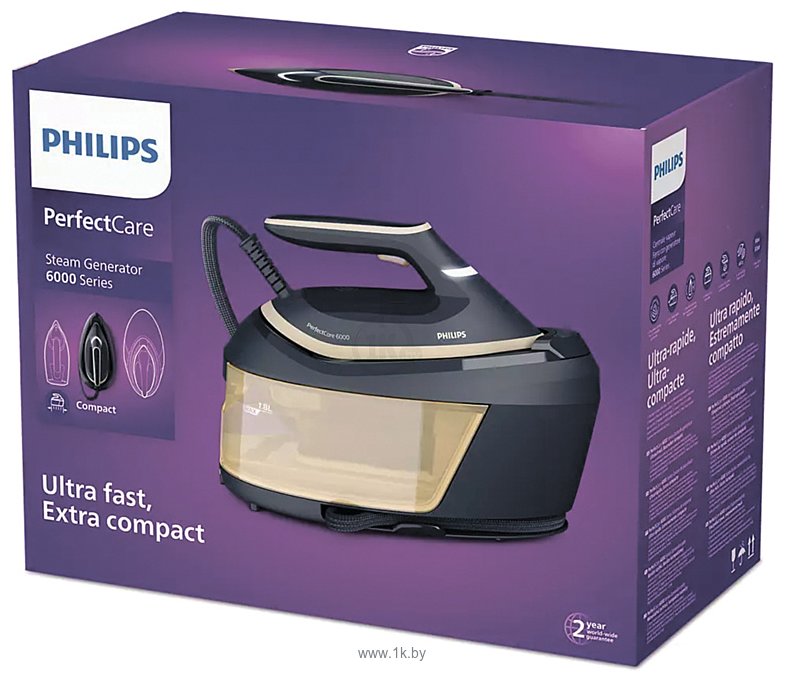Фотографии Philips PerfectCare 6000 Series PSG6066/20