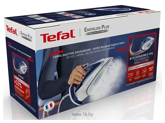 Фотографии Tefal Easygliss Plus FV5771E0