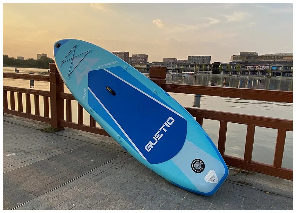 Фотографии GUETIO GT320A Ocean Inflatable Paddle Board Windwalker 10'6"