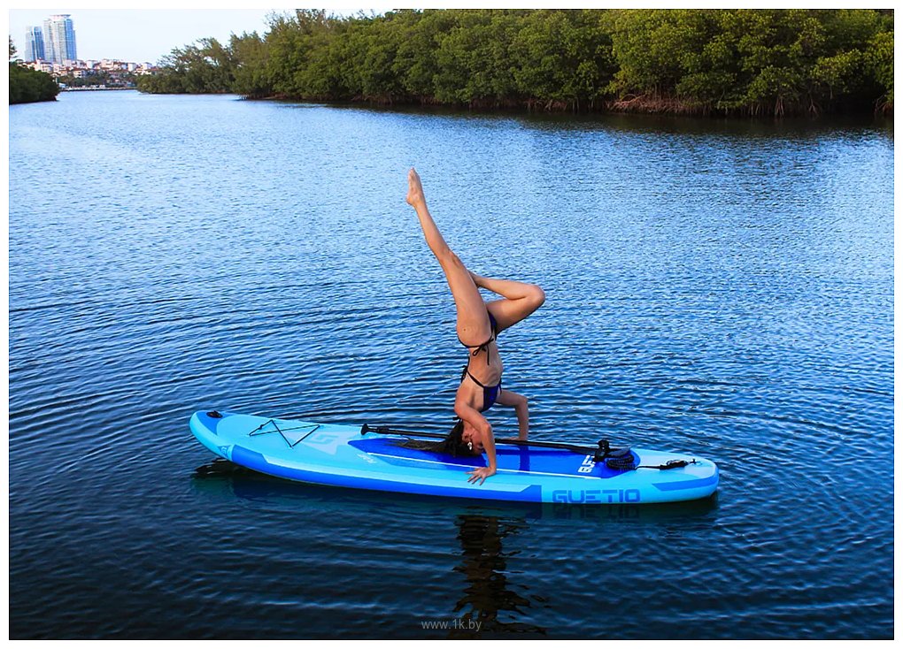 Фотографии GUETIO GT320A Ocean Inflatable Paddle Board Windwalker 10'6"