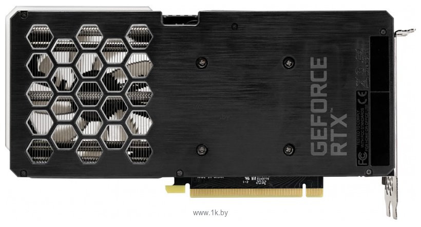 Фотографии Palit GeForce RTX 3060 Ti Dual V1 8GB (NE6306T019P2-190AS)