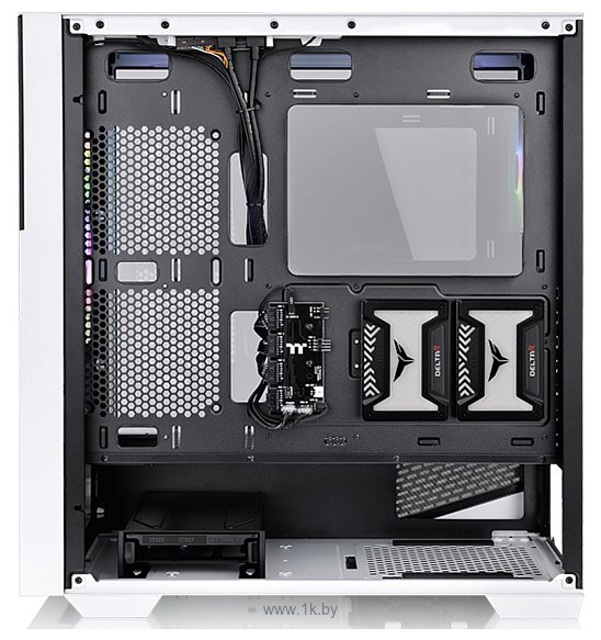 Фотографии Thermaltake Divider 370 TG Snow ARGB CA-1S4-00M6WN-00