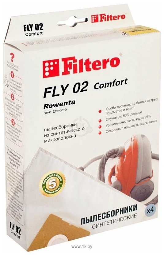 Фотографии Filtero FLY 02 Comfort