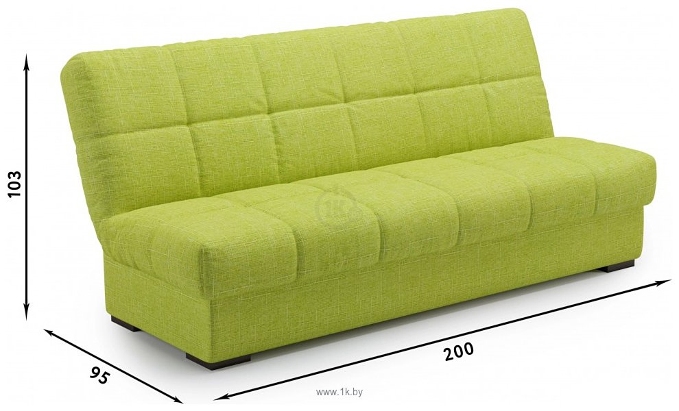 Фотографии Смарт Бостон 25 А2131491956 (рогожка/Greenery)