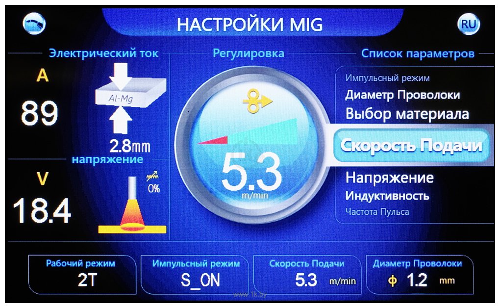 Фотографии TORROS MIG-200DoublePulse LCD (M2012)