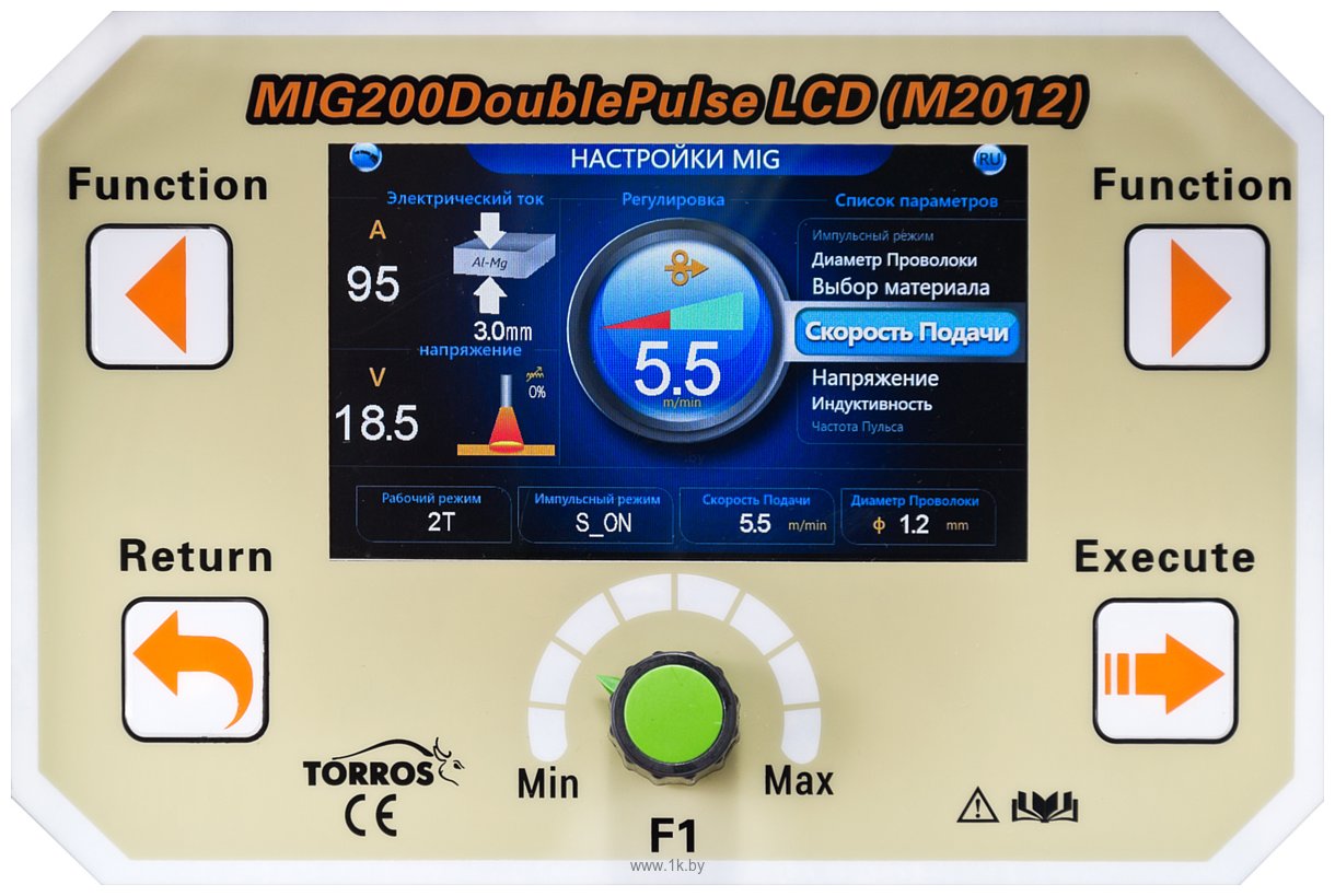 Фотографии TORROS MIG-200DoublePulse LCD (M2012)