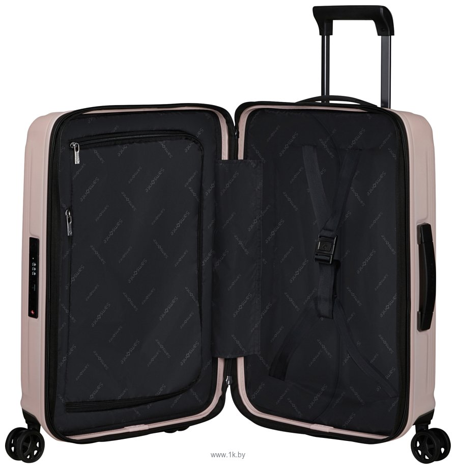 Фотографии Samsonite Nuon Matt Powder Pink 55 см