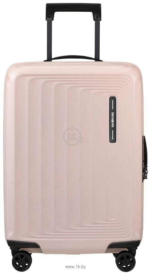 Фотографии Samsonite Nuon Matt Powder Pink 55 см