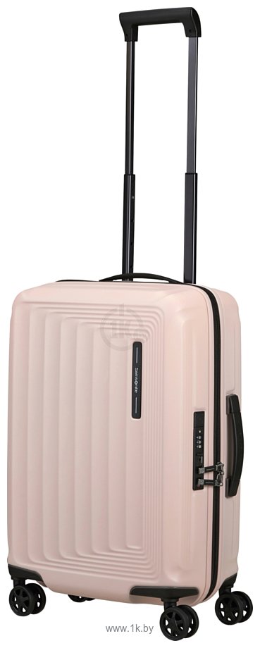 Фотографии Samsonite Nuon Matt Powder Pink 55 см