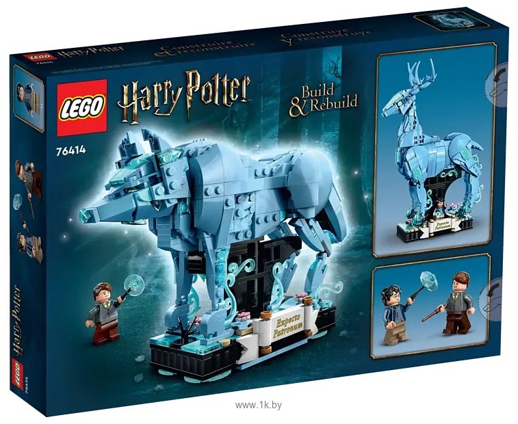 Фотографии LEGO Harry Potter 76414 Экспекто Патронум