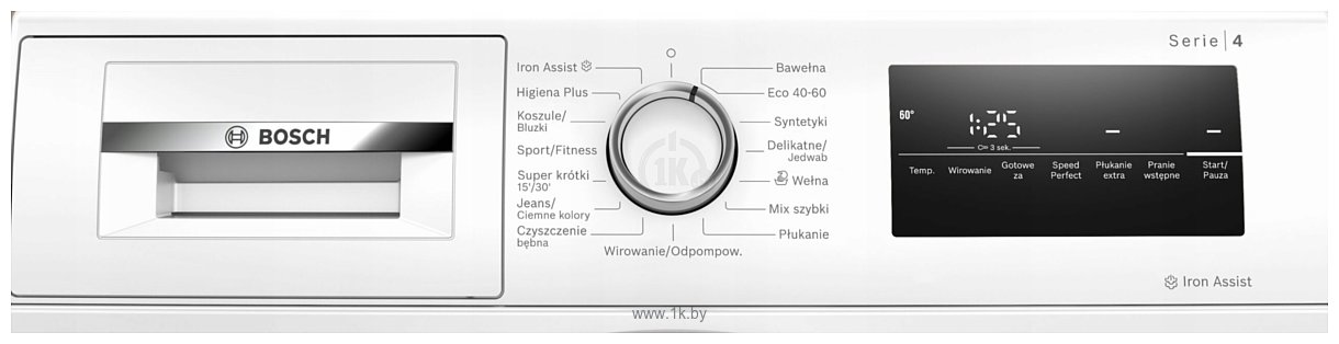 Фотографии Bosch WAN2428SPL