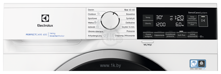 Фотографии Electrolux EW6SN326SPI