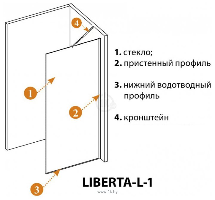 Фотографии Cezares LIBERTA-L-1-TB-115-C-Cr