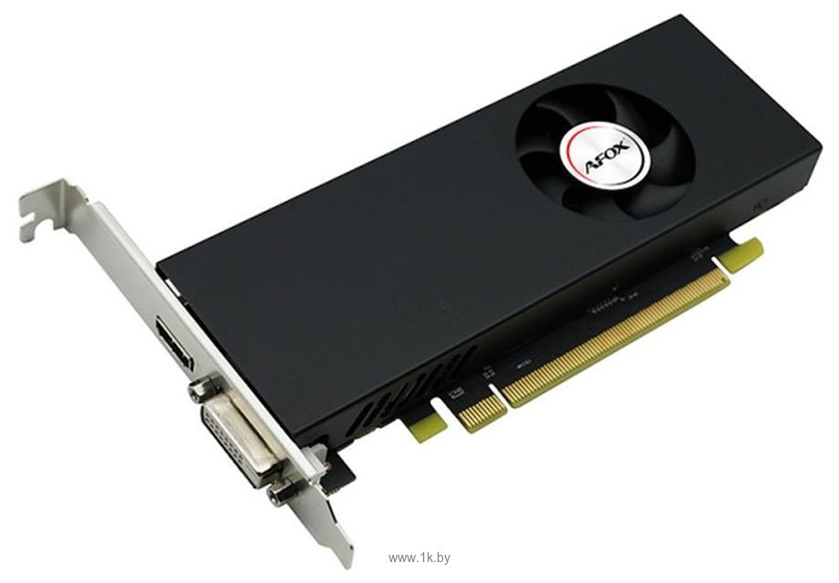 Фотографии AFOX Radeon RX 550 4GB GDDR5 (AFRX550-4096D5L4)