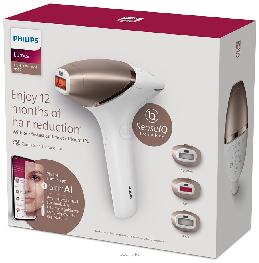 Фотографии Philips Lumea 9900 IPL BRI973/00