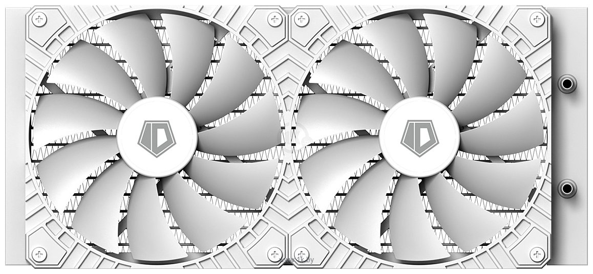 Фотографии ID-COOLING FrostFlow FX280 White