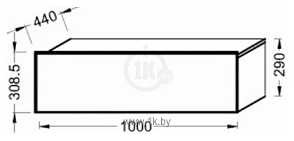 Фотографии Jacob Delafon Formilia Standart 100 EB1000-HU-F47 (капучино)