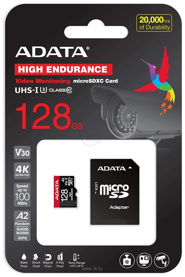 Фотографии ADATA High Endurance 128Gb AUSDX128GUI3V30SHA2-RA1