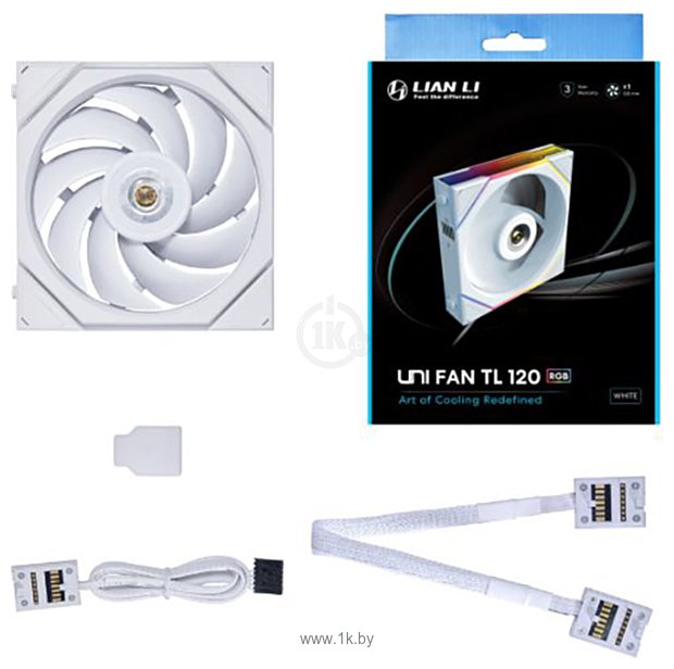 Фотографии Lian Li Uni Fan TL 120 G99.12TL1W.00