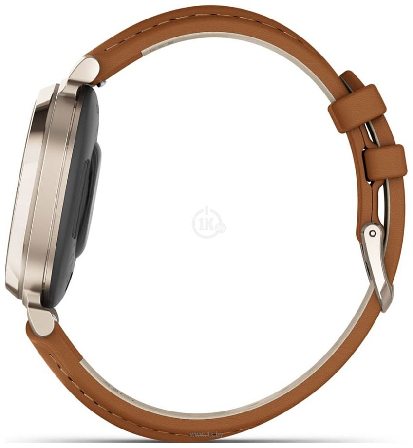 Фотографии Garmin Lily 2 Classic (кожаный ремешок)